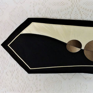 "Vitrage" Hand Made Silk Rie Mod Design